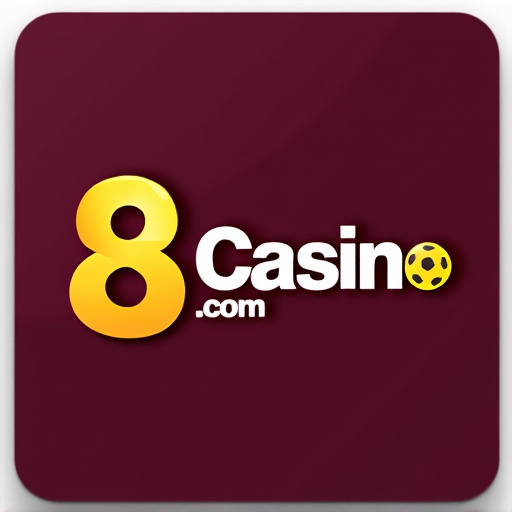 Logo da 8casino