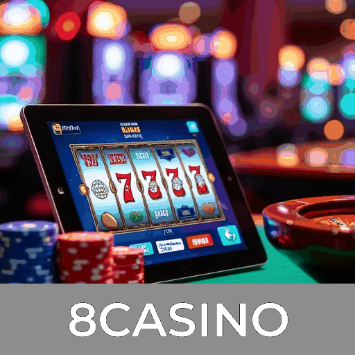 8CASINO: Slots Variados, Jogos de Mesa Estratégicos, Imersão com Dealers Ao Vivo