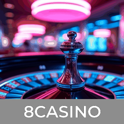 8CASINO: Slots Variados, Jogos de Mesa Estratégicos, Imersão com Dealers Ao Vivo