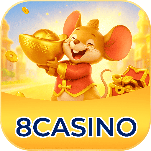 8CASINO Logo