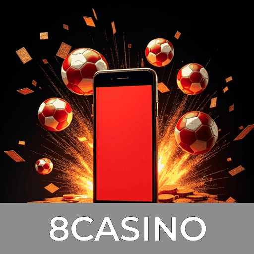 Experimente o Acesso Seguro Instantâneo no 8CASINO